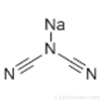 Sodio dicianamide CAS 1934-75-4